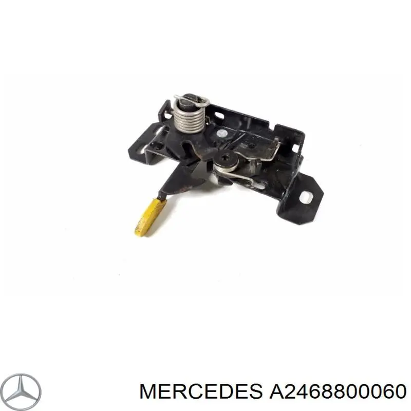 246880046064 Mercedes Fecho da capota
