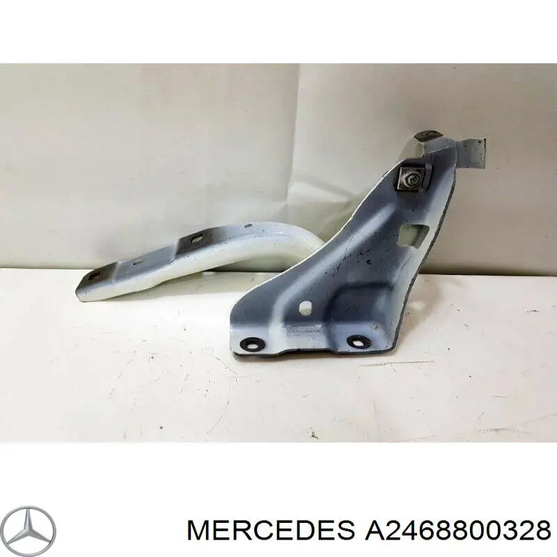 A2468800328 Mercedes Gozno da capota esquerdo