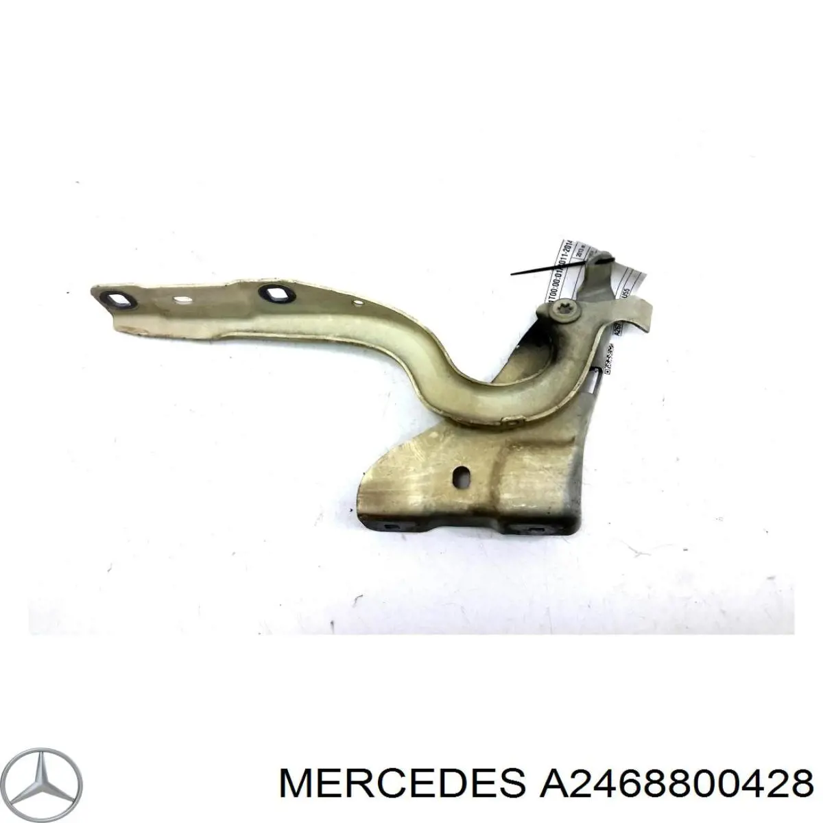 A2468800428 Mercedes Gozno da capota direito