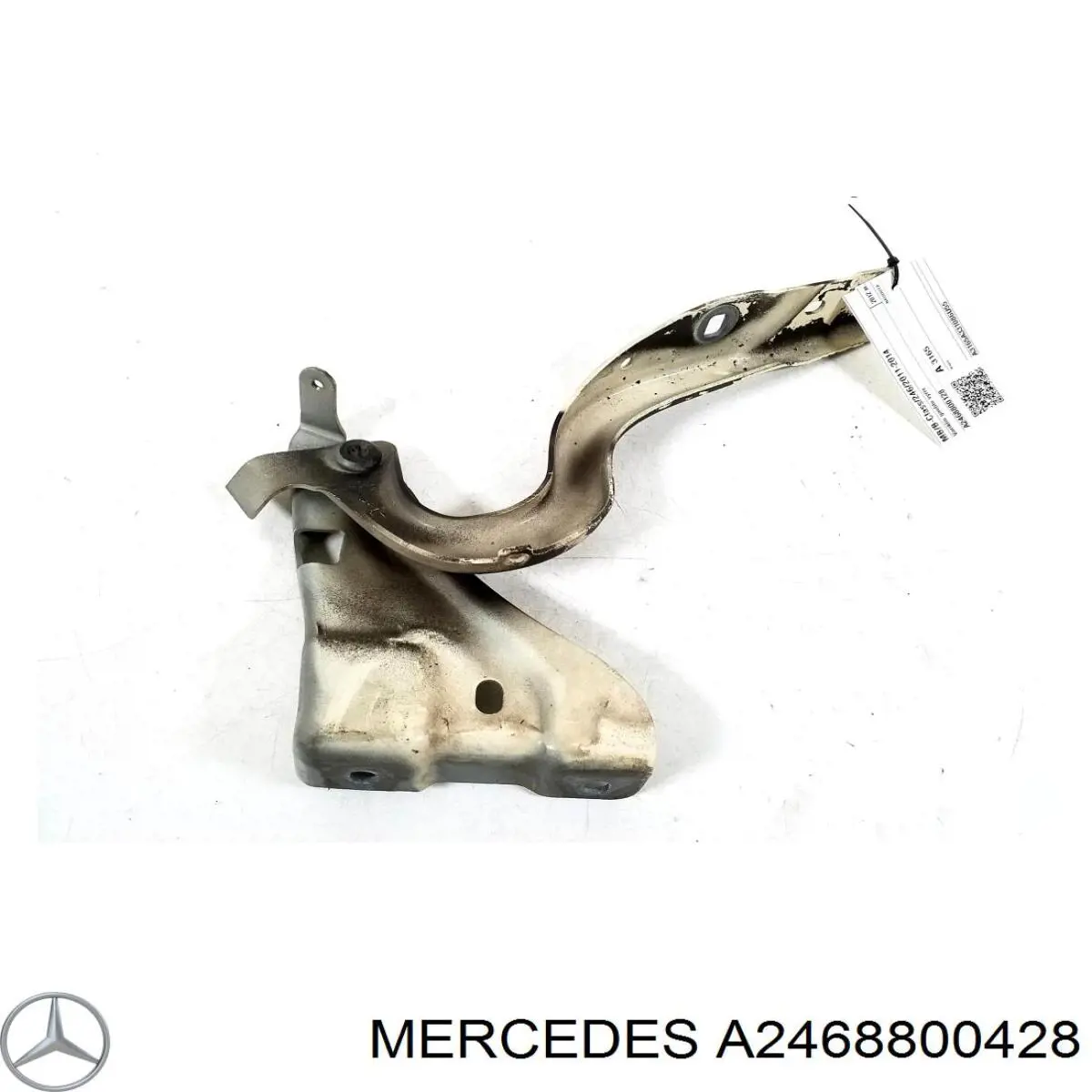 Gozno da capota direito Mercedes A2468800428 preço, a partir de 59,69 USD