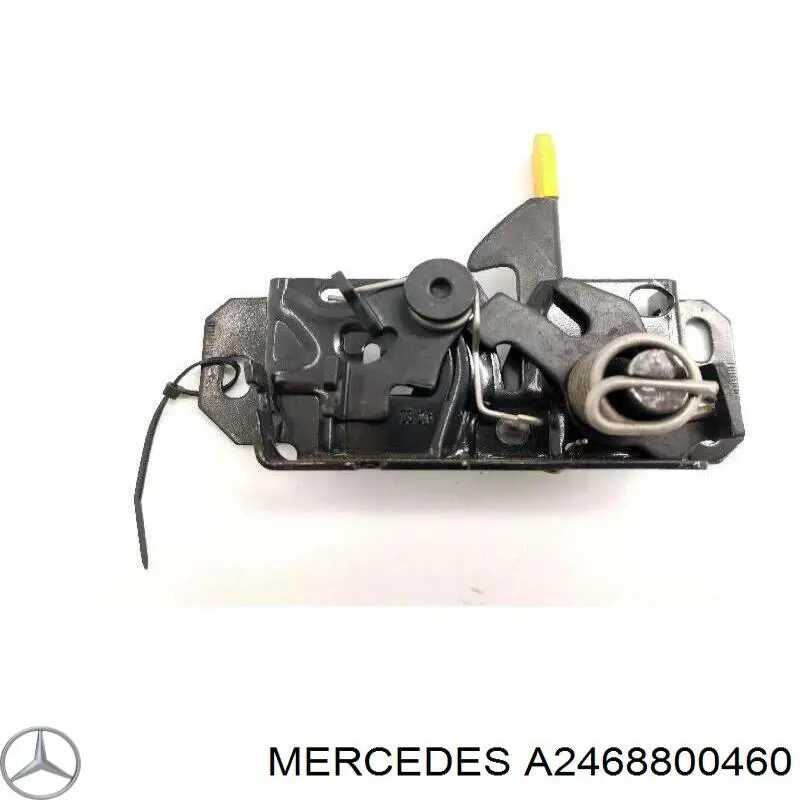 A2468800460 Mercedes Fecho da capota