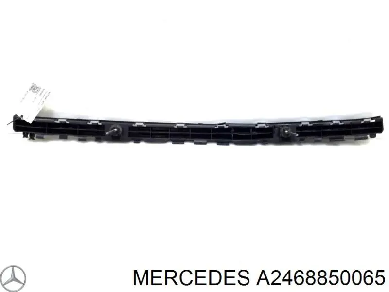A2468850065 Mercedes Consola central do pára-choque traseiro