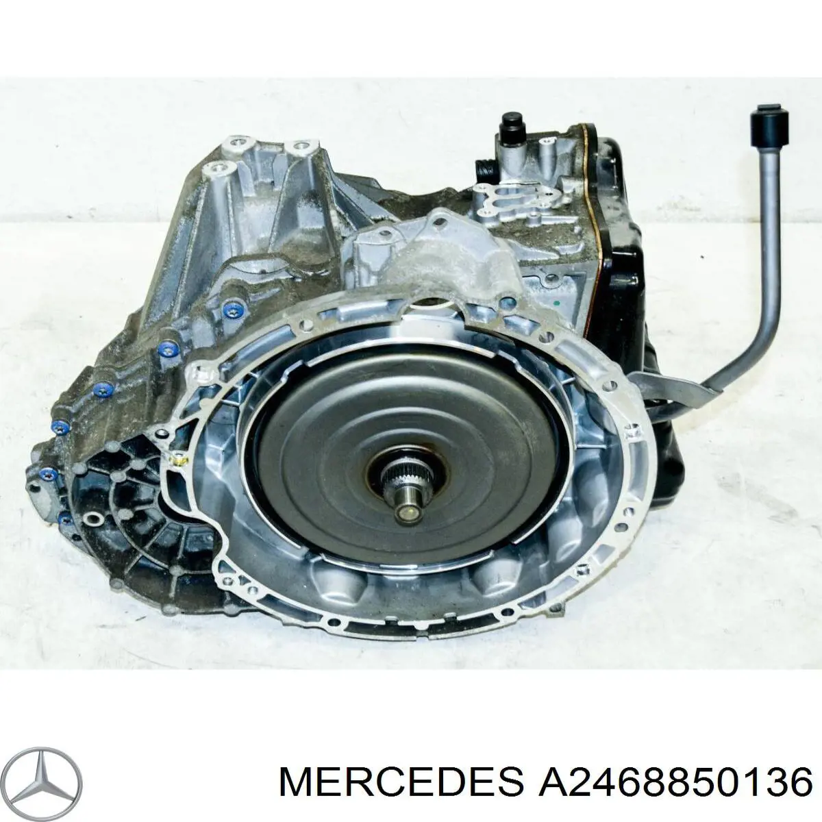A2468850136 Mercedes Proteção do pára-choque dianteiro