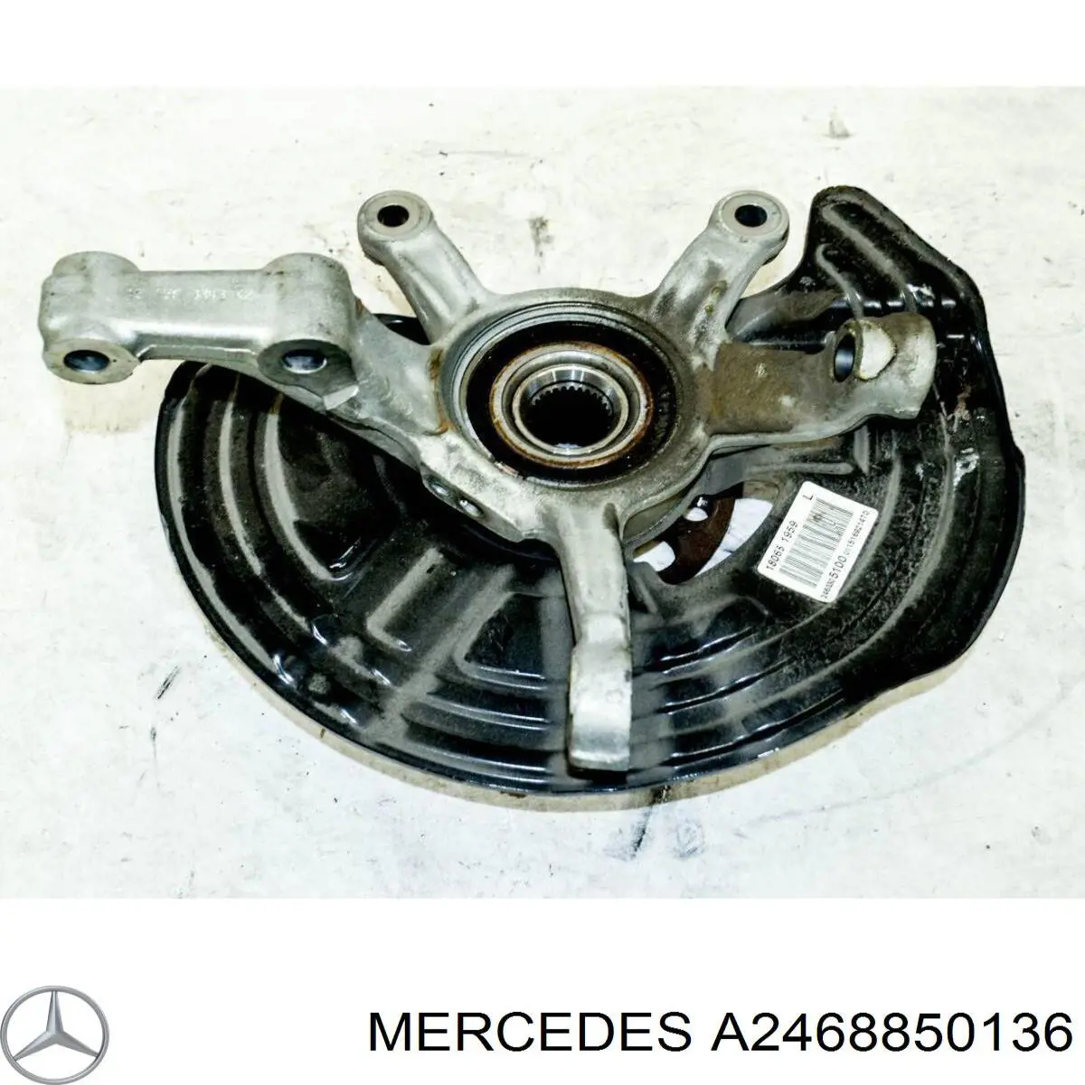 Proteção do pára-choque dianteiro Mercedes A2468850136 preço, a partir de 232,07 USD