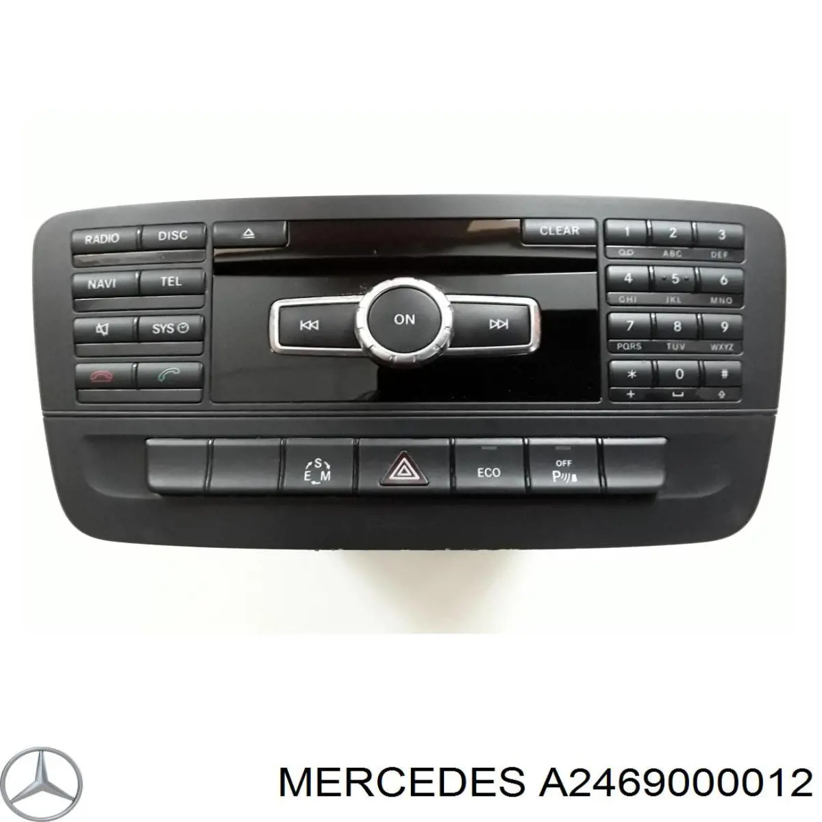 Bloco de botões do console central Mercedes A2469000012 preço, a partir de 271,08 USD