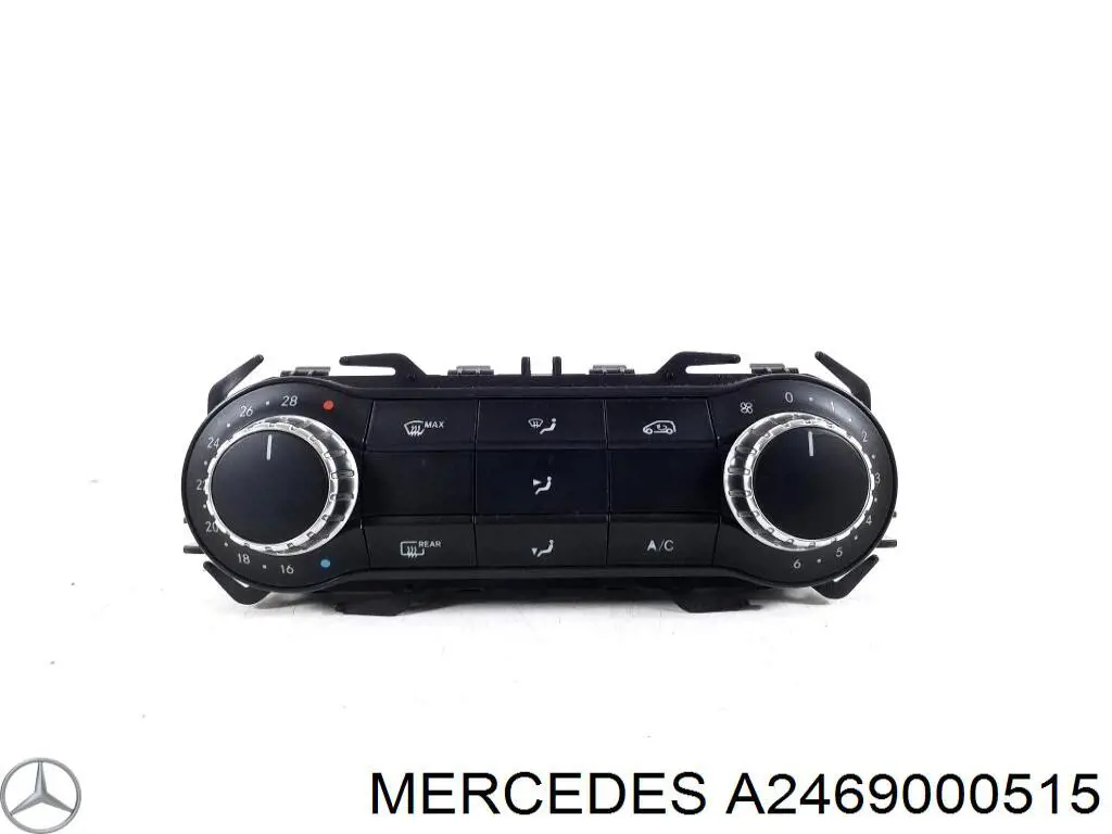 Unidade de controlo dos modos de aquecimento/condicionamento Mercedes A246900361680 preço, a partir de 117,48 USD