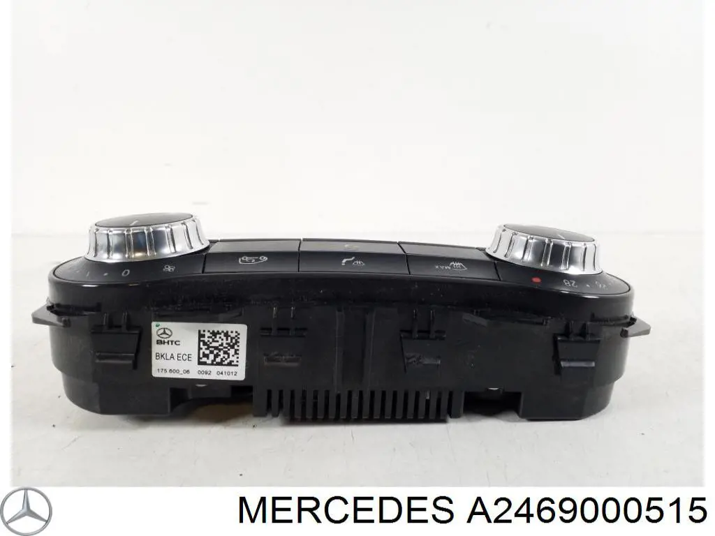 Compre A246900361680 Mercedes Unidade de controlo dos modos de aquecimento/condicionamento
