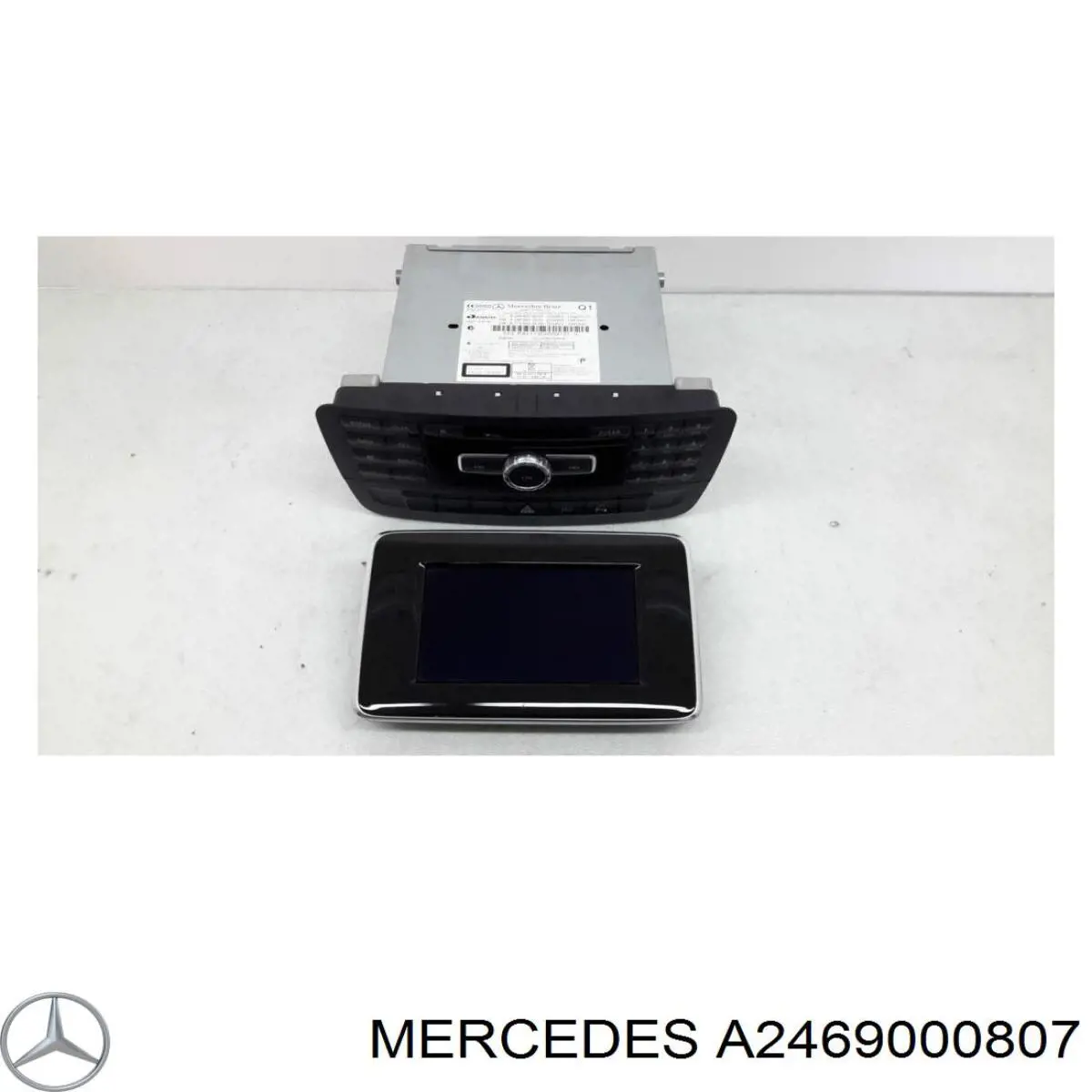 A2469003108 Mercedes Bloco de botões do console central