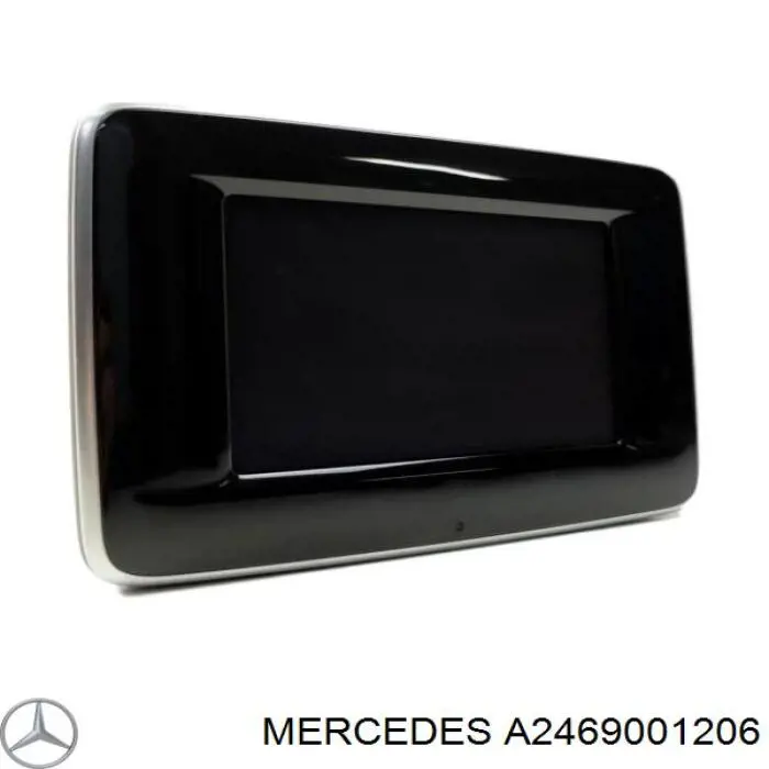 A2469001206 Mercedes Mostrador multifuncional