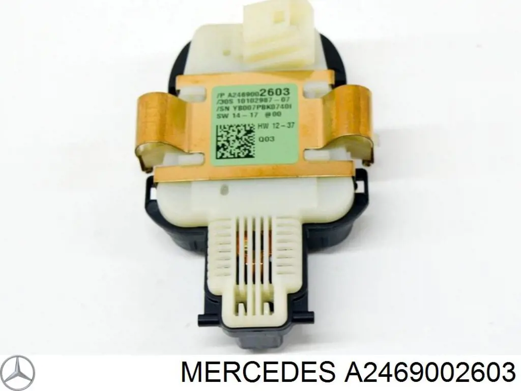 A2469002603 Mercedes Sensor de chuva