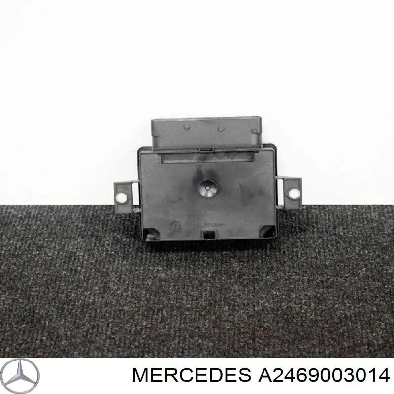 Compre A2469003014 Mercedes Unidade de controlo (módulo) do freio de estacionamento eletromecânico