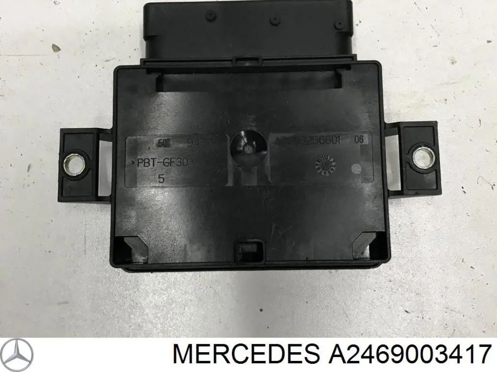 A2469003417 Mercedes Unidade de controlo (módulo) do freio de estacionamento eletromecânico