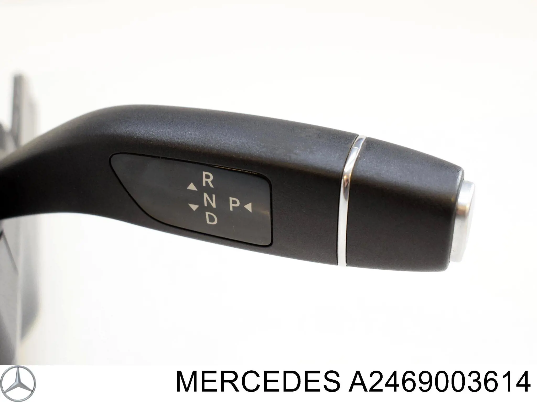 Comutador instalado na coluna da direção, montado A2469003614 Mercedes