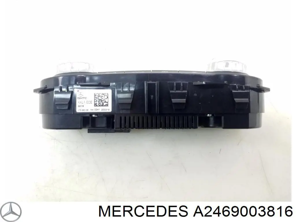 Unidade de controlo dos modos de aquecimento/condicionamento Mercedes A2469003816 preço, a partir de 126,85 USD