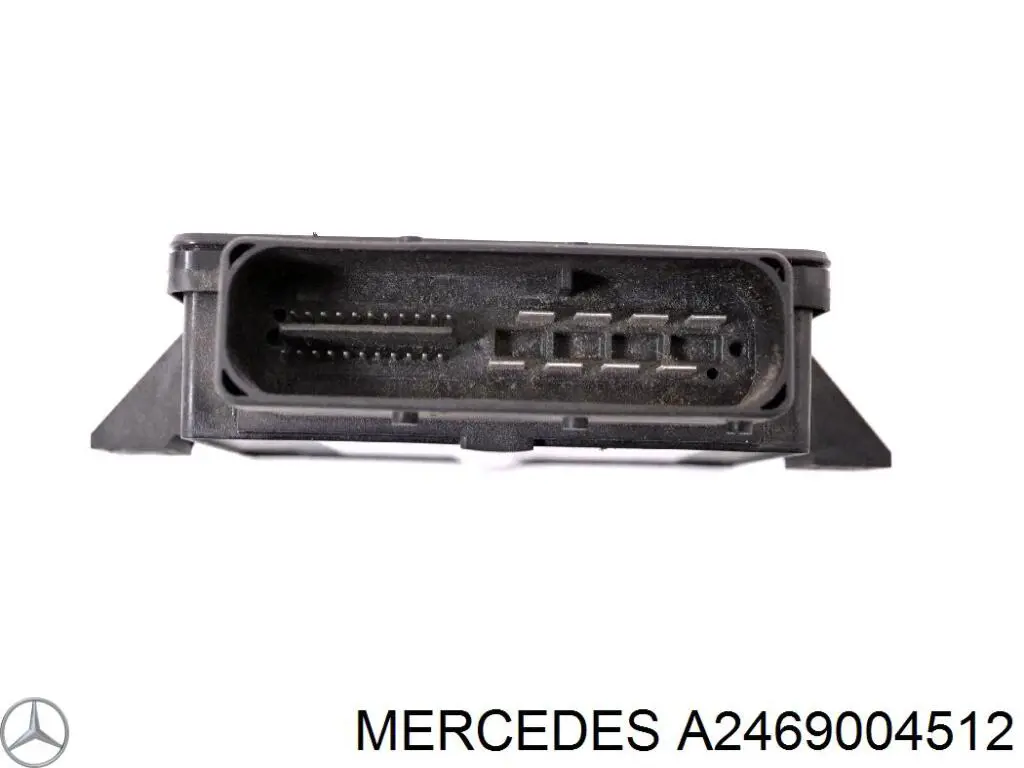 A2469004512 Mercedes Unidade de controlo (módulo) do freio de estacionamento eletromecânico