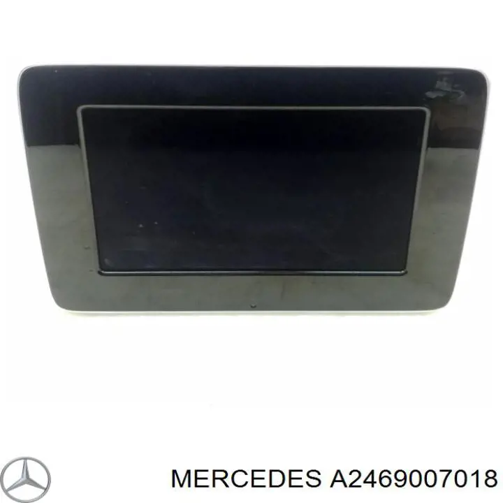 A2469007018 Mercedes Mostrador multifuncional