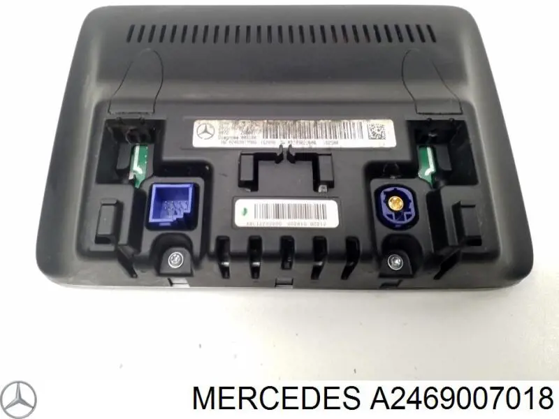 A2469007018 Mercedes Mostrador multifuncional