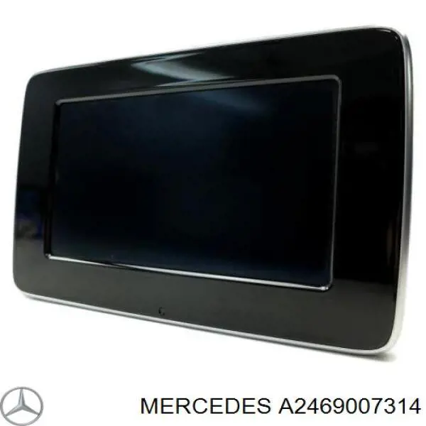 A2469007314 Mercedes Mostrador multifuncional