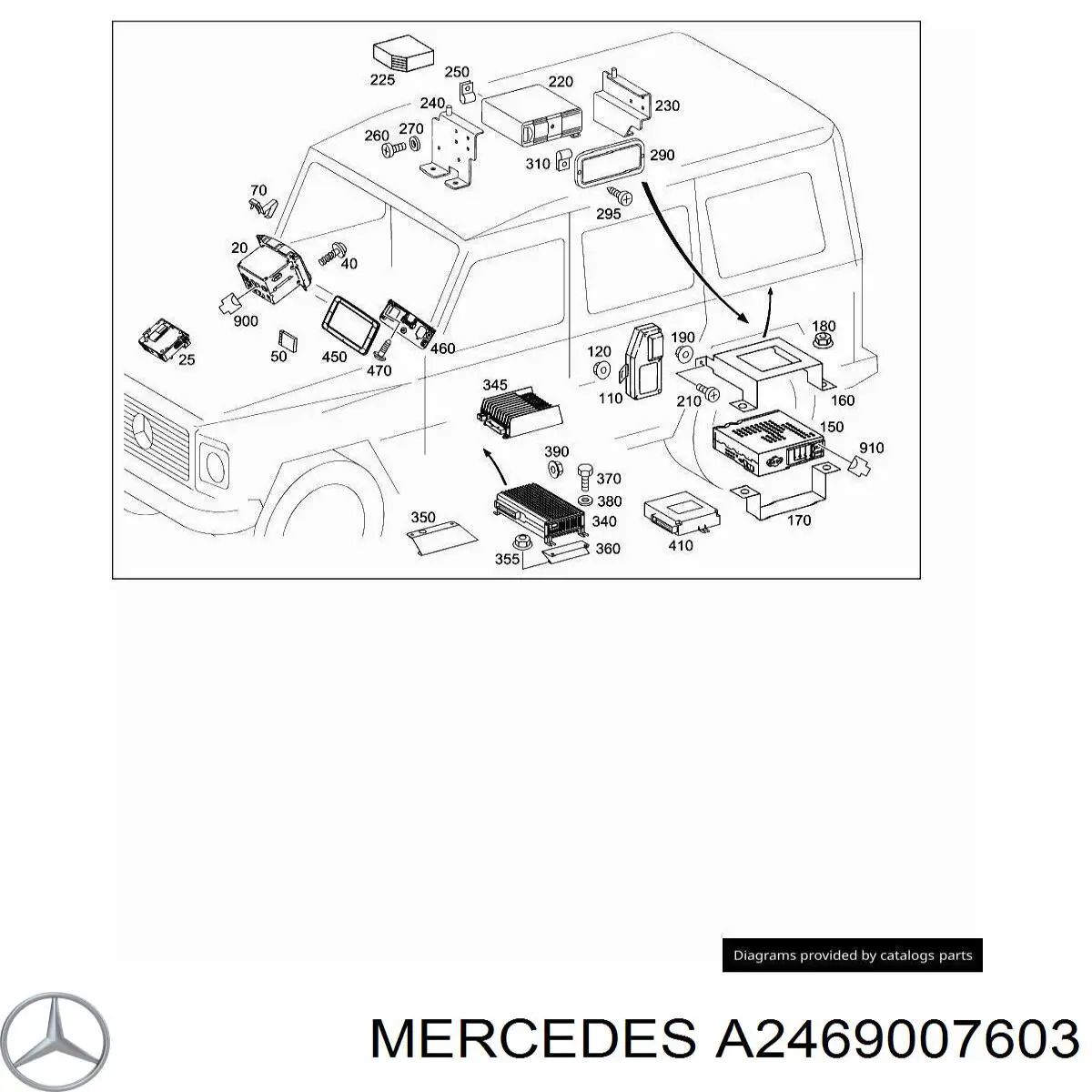 Compre A2469001106 Mercedes 