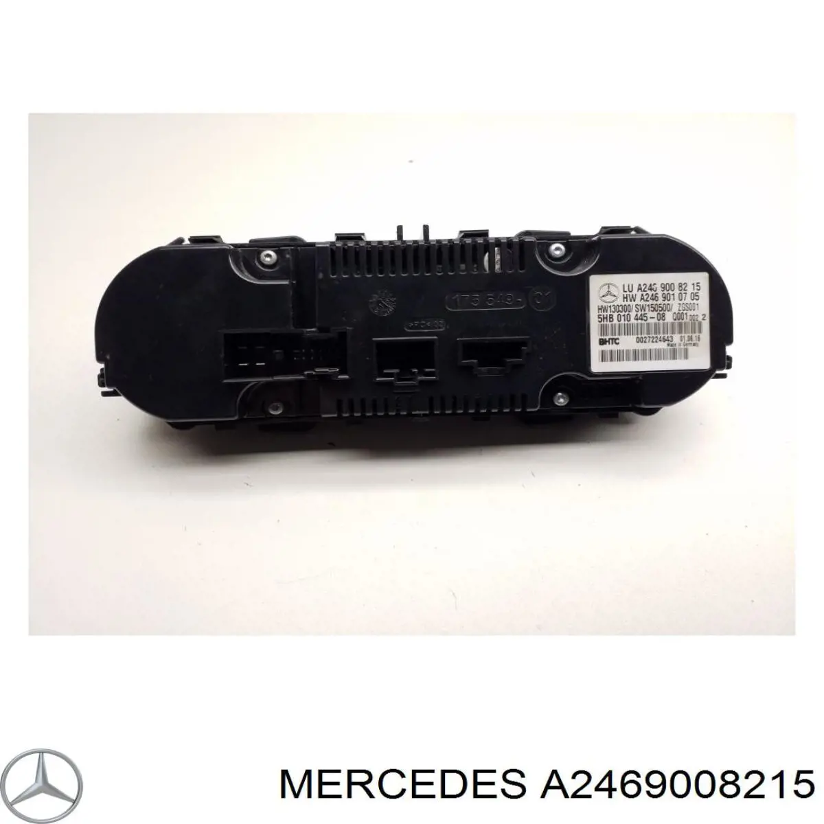 A2469008215 Mercedes Unidade de controlo dos modos de aquecimento/condicionamento