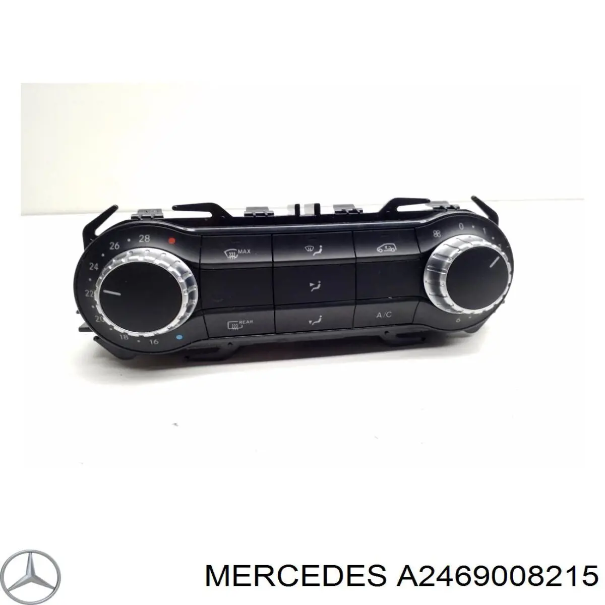 Unidade de controlo dos modos de aquecimento/condicionamento Mercedes A2469008215 preço, a partir de 125,99 USD