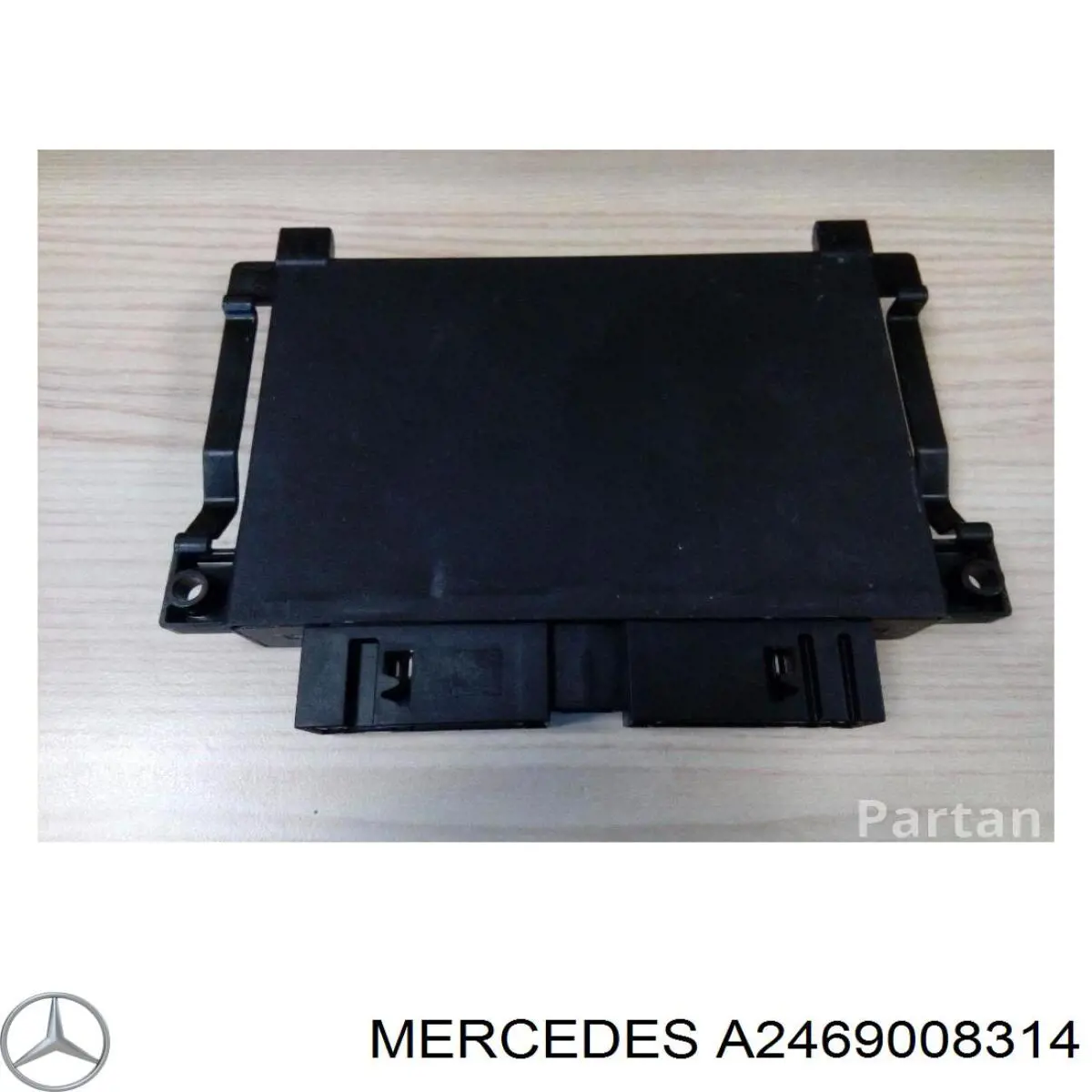 A2469008314 Mercedes Bloco de botões do console central