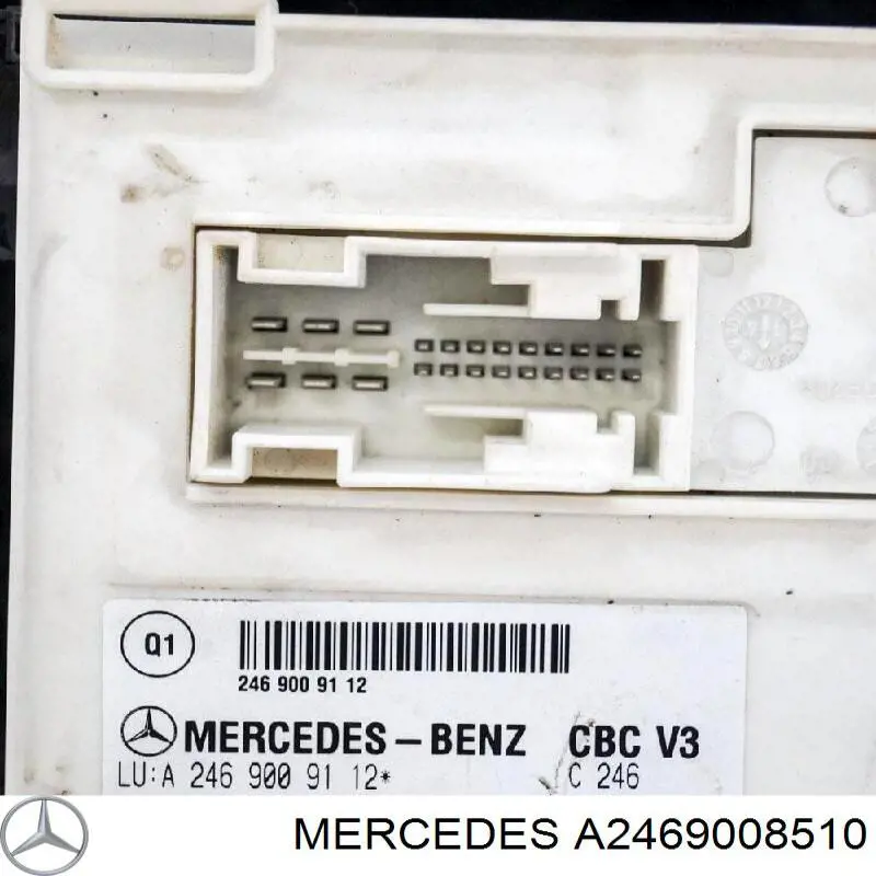 Unidade de controlo de sinais SAM Mercedes A2469008510 preço, a partir de 105,74 USD