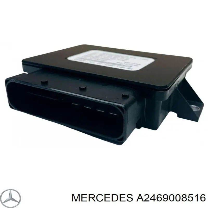 A2469008516 Mercedes Unidade de controlo (módulo) do freio de estacionamento eletromecânico