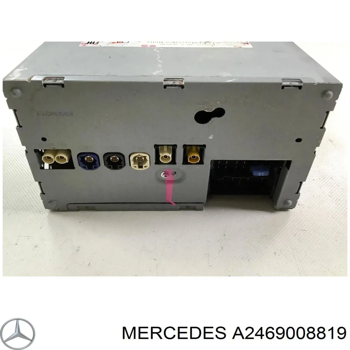 Bloco de botões do console central Mercedes A2469008819 preço, a partir de 624,84 USD