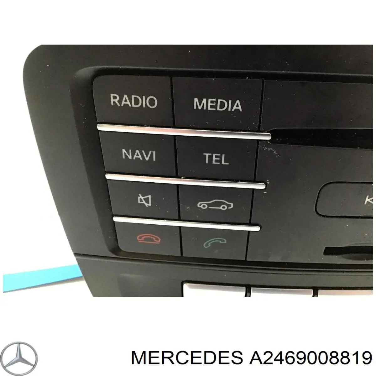 Compre A2469008819 Mercedes Bloco de botões do console central