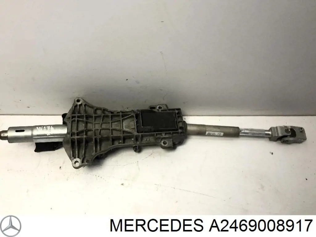 Comutador instalado na coluna da direção, montado A2469008917 Mercedes