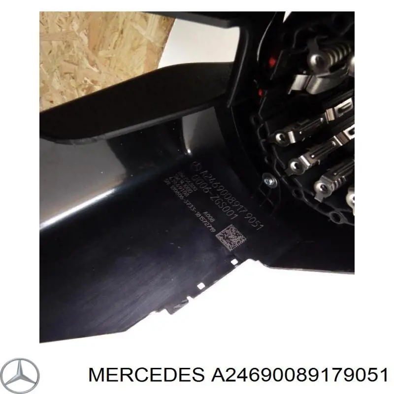 Compre A2469008917 Mercedes Comutador instalado na coluna da direção, montado