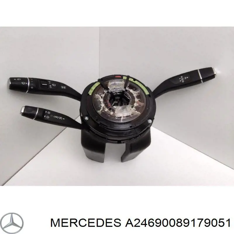 Compre A24690089179051 Mercedes Comutador instalado na coluna da direção, montado