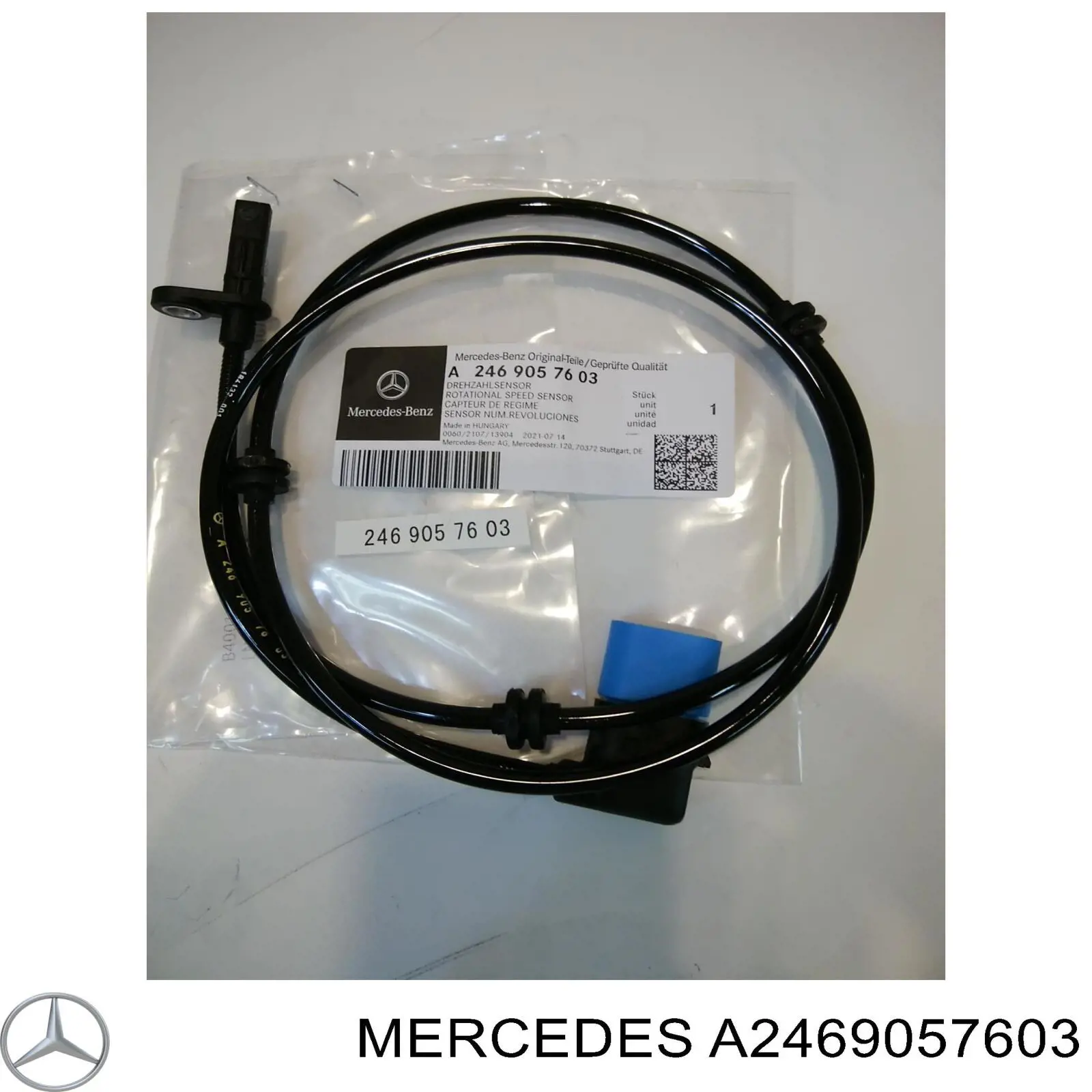 Sensor ABS traseiro Mercedes A2469057603 preço, a partir de 30,47 USD