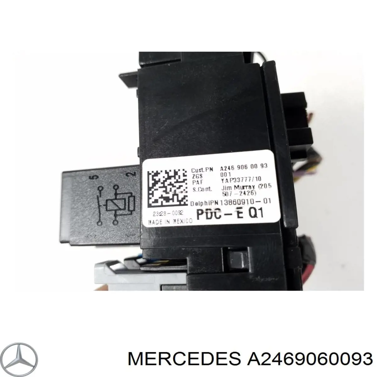 Compre A2469060093 Mercedes Unidade de dispositivos de segurança