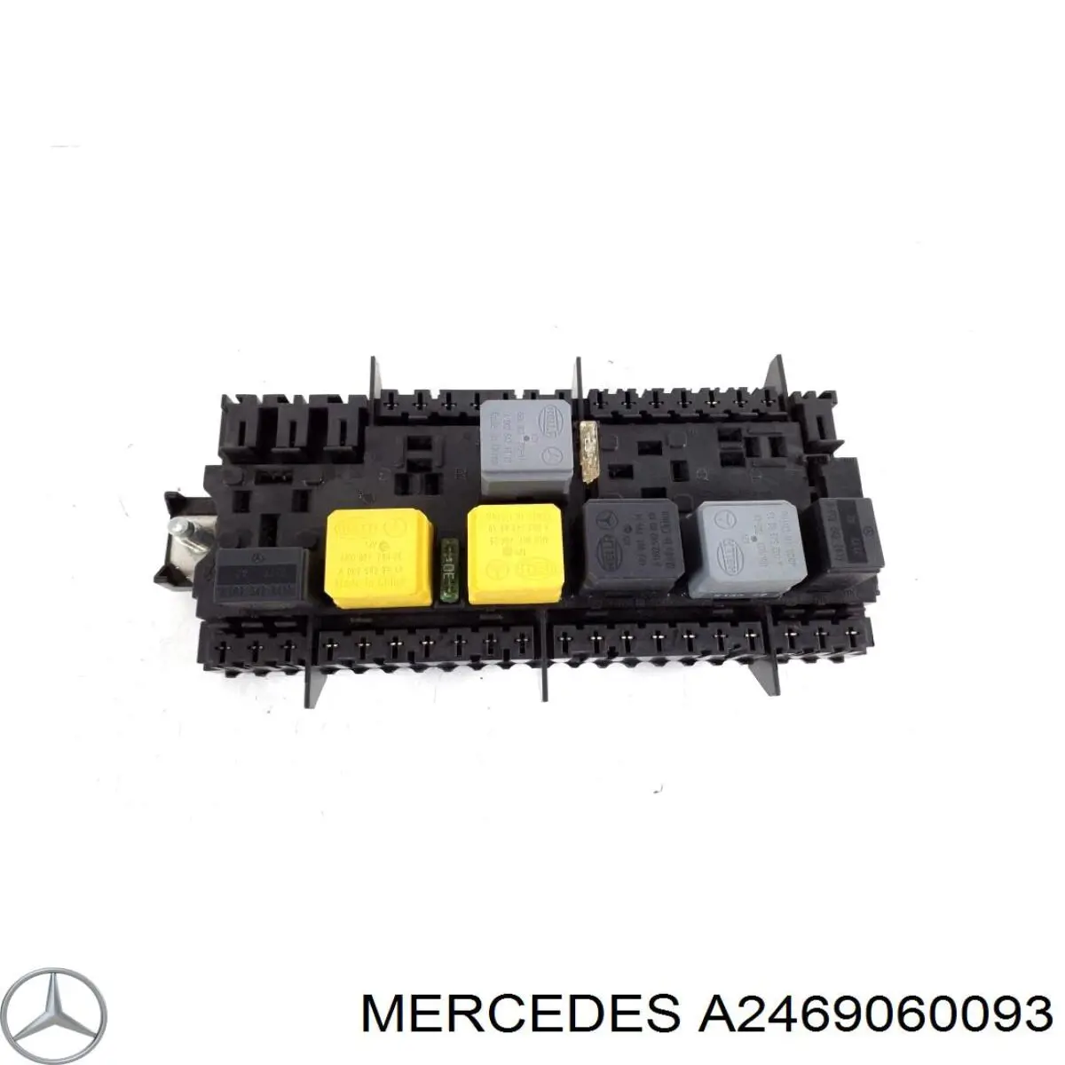 A2469060093 Mercedes Unidade de dispositivos de segurança