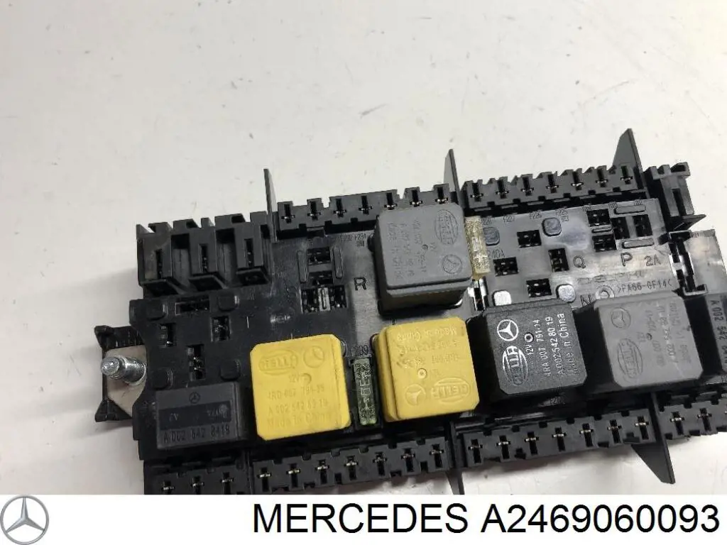 Unidade de dispositivos de segurança Mercedes A2469060093 preço, a partir de 72,48 USD