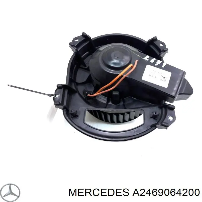 Motor de ventilador de forno (de aquecedor de salão) 884503 VALEO