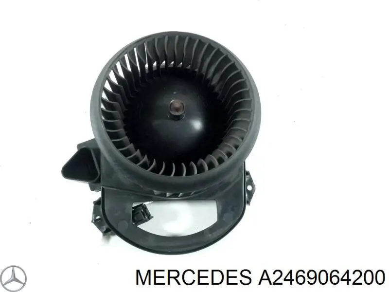 Motor de ventilador de forno (de aquecedor de salão) 884503 VALEO