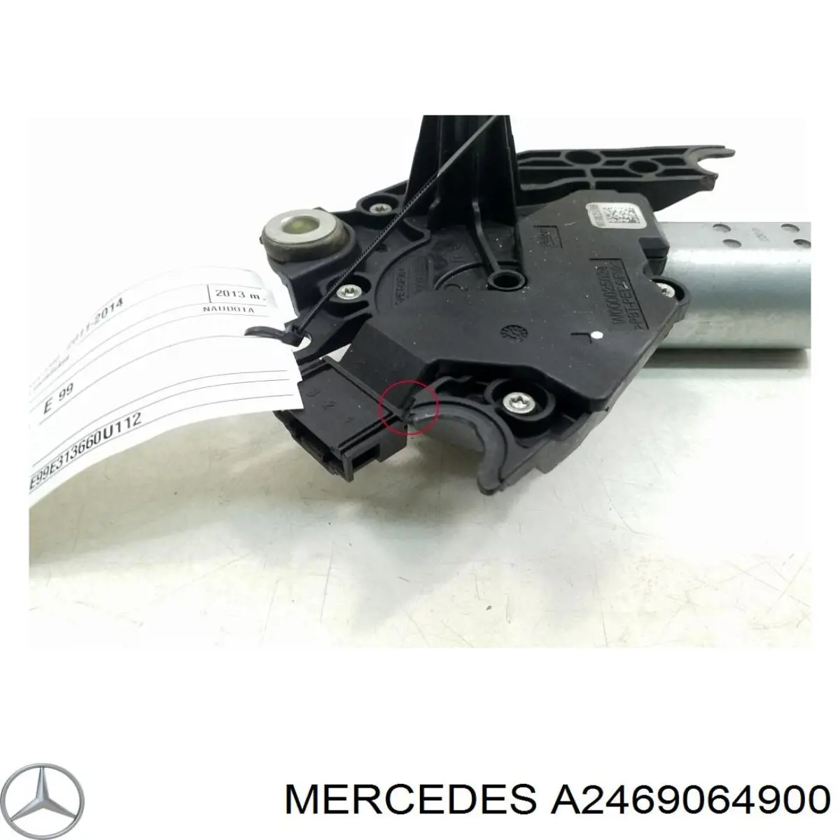 A2469064900 Mercedes Motor de limpador pára-brisas de vidro traseiro