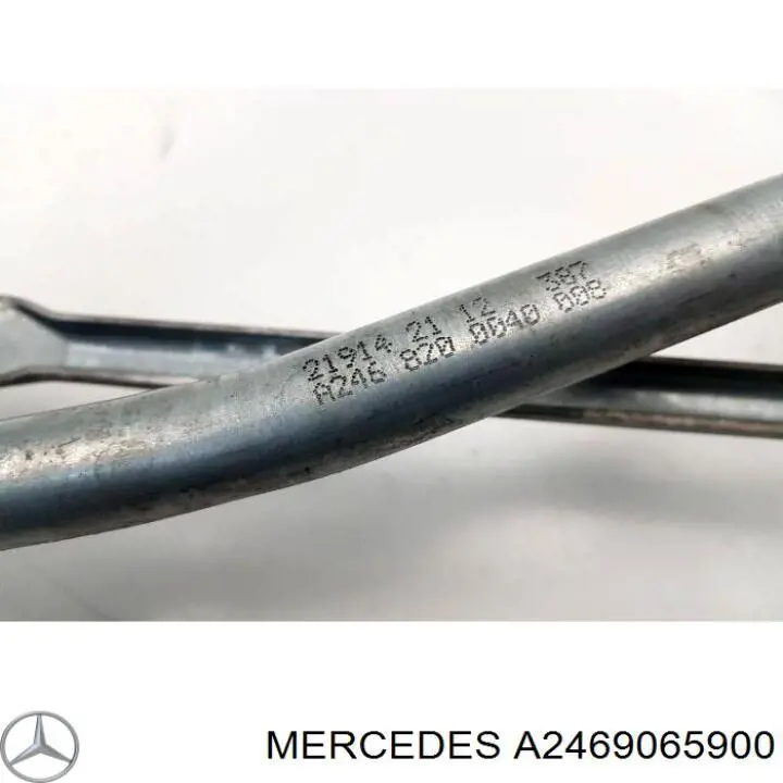 2469065900 Mercedes Motor de limpador pára-brisas do pára-brisas