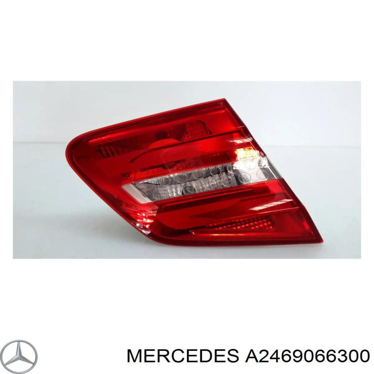 A2469066300 Mercedes Lanterna traseira esquerda interna