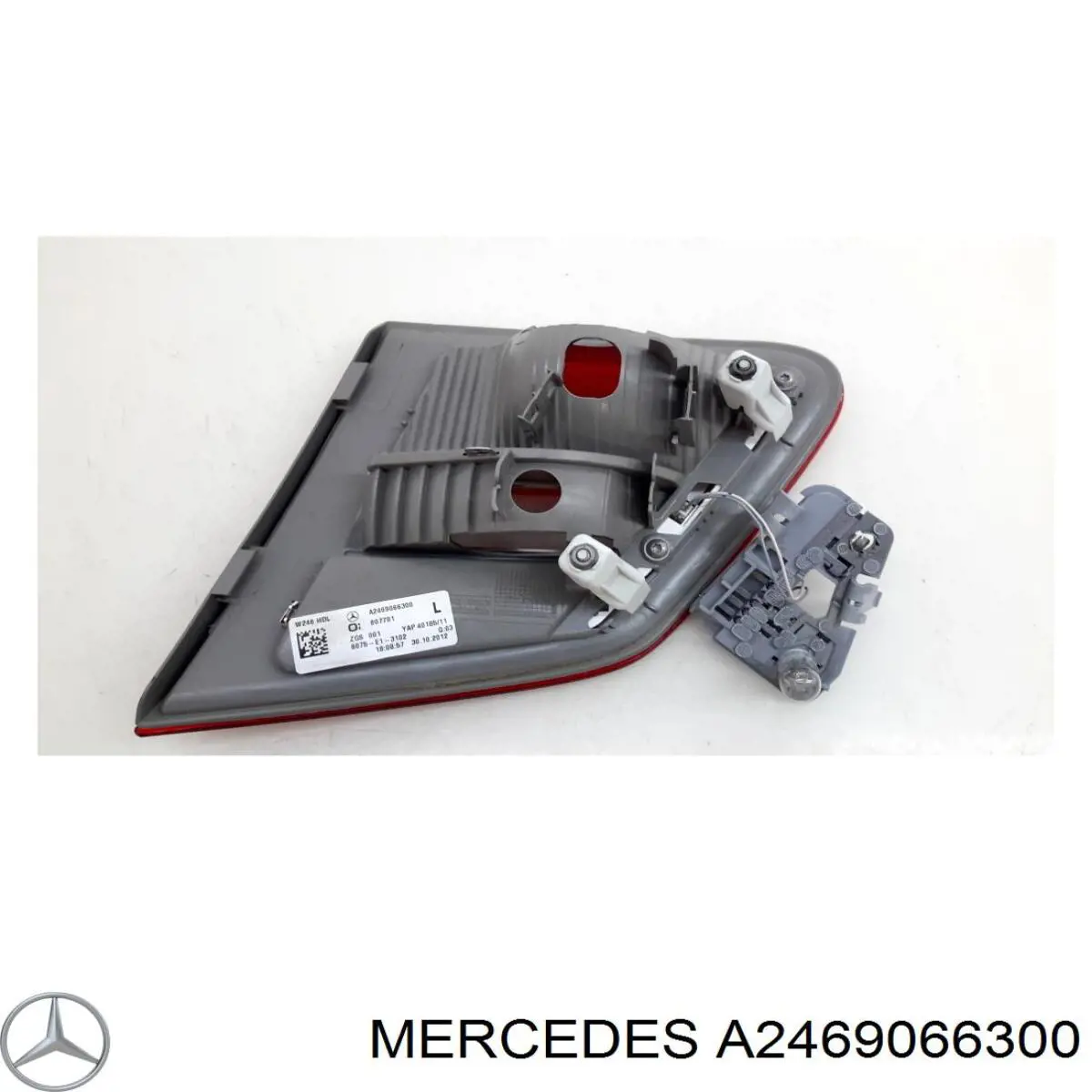 Lanterna traseira esquerda interna Mercedes A2469066300 preço, a partir de 114,07 USD