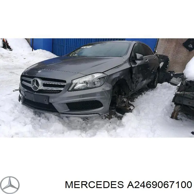 Unidade de dispositivos de segurança Mercedes A2469067100 preço, a partir de 72,36 USD