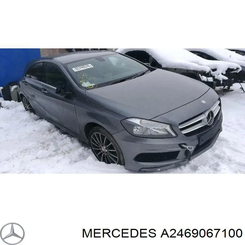 Compre A2469067100 Mercedes Unidade de dispositivos de segurança