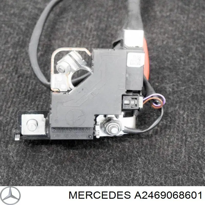 Borne de bateria recarregável (PILHA) Mercedes A2469068601 preço, a partir de 126,27 USD