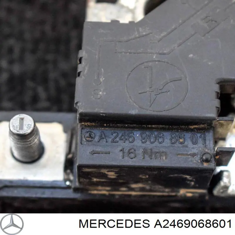 Borne de bateria recarregável (PILHA) Mercedes A246906790164 preço, a partir de 126,27 USD