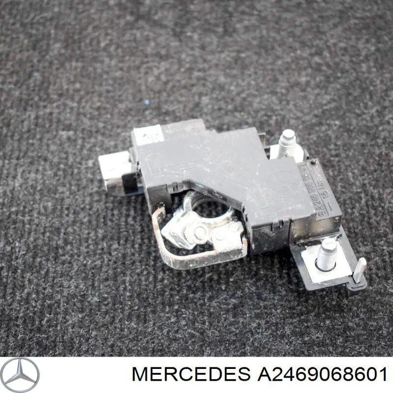 Borne de bateria recarregável (PILHA) Mercedes A246906790164 preço, a partir de 133,36 USD