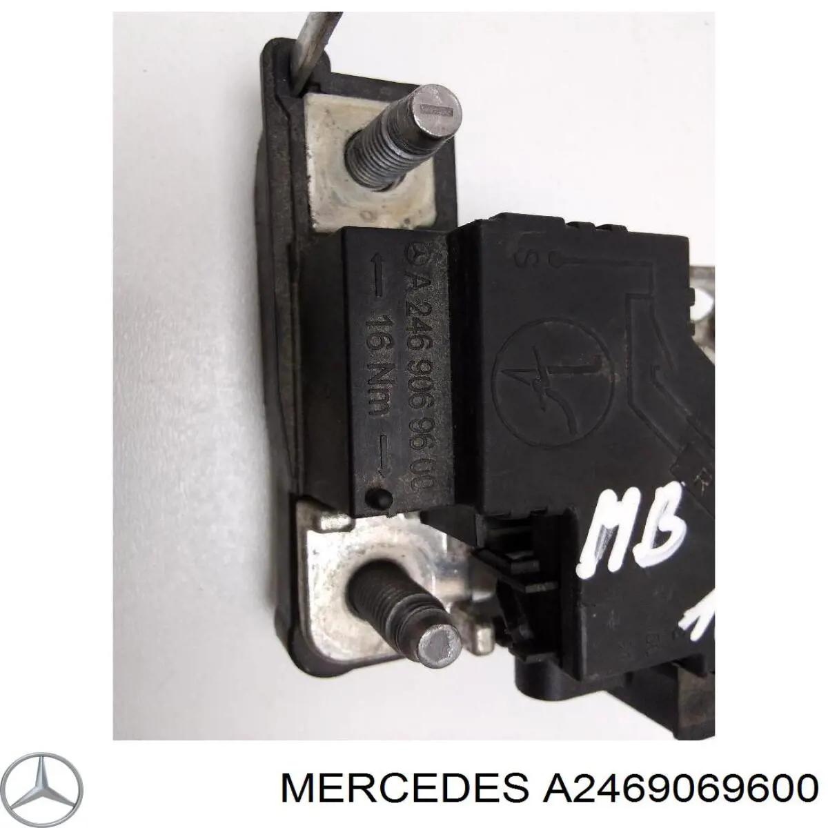 Borne de bateria recarregável (PILHA) Mercedes A2469069600 preço, a partir de 126,27 USD