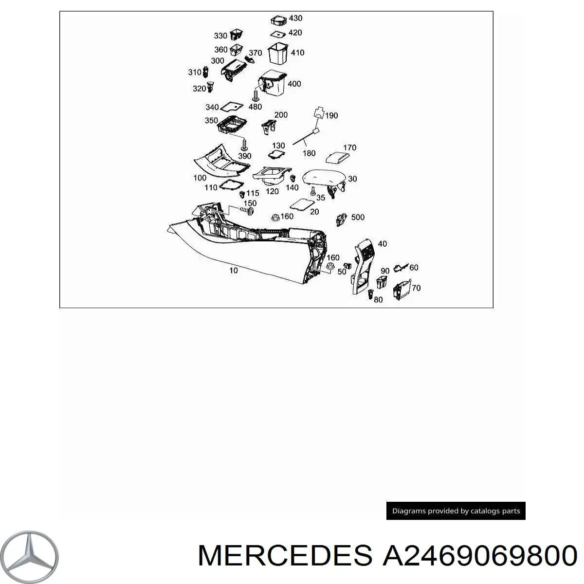 A2469069800 Mercedes 